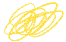 Yellow scribble